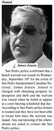 Jim Jensen Wanted